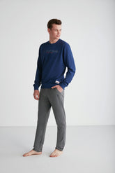 U.S. Polo Men Pajama Set Top and Pant